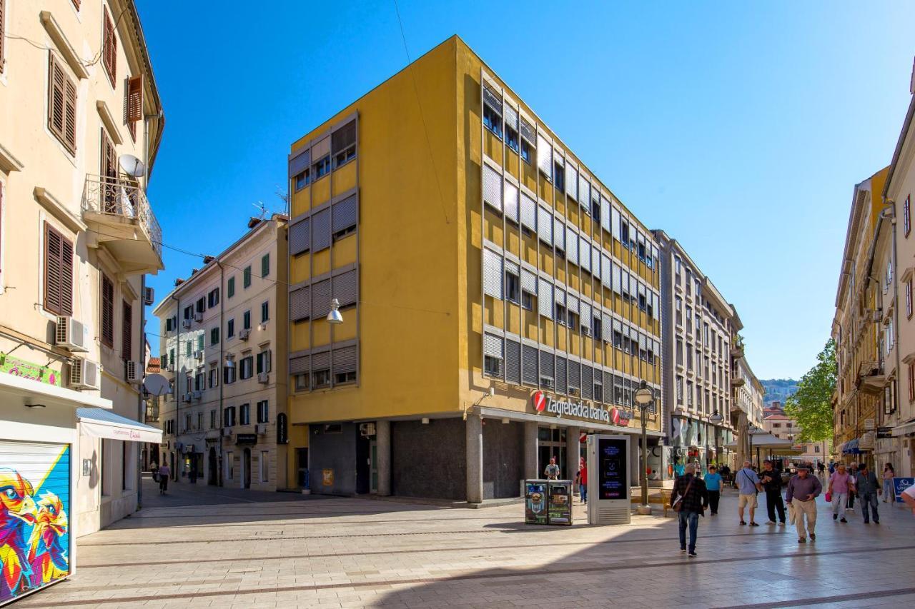 Apartment Sancti Viti Rijeka Ngoại thất bức ảnh